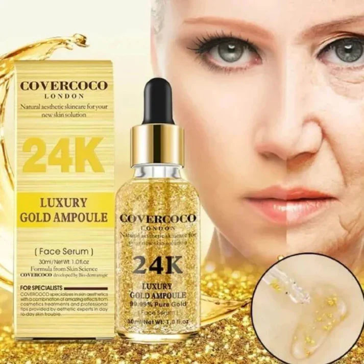 Pack Masajeador Led Serum 24K